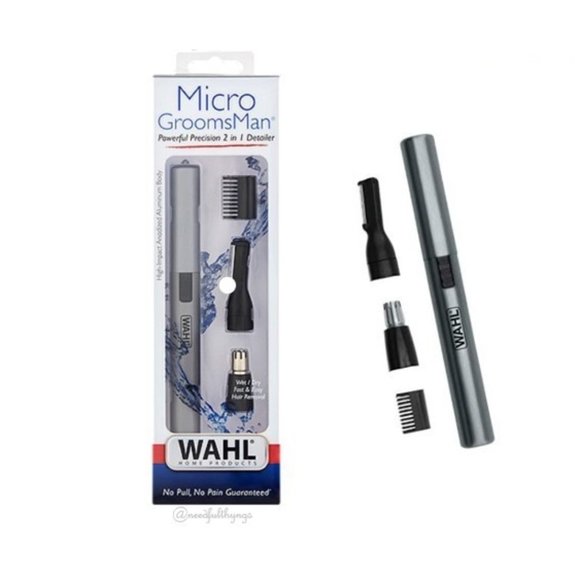 ⛔️SOLD⛔️ WAHL Micro Groomsman Personal 2 in 1 Trimmer & Detailer New in Package - Picture 2 of 15